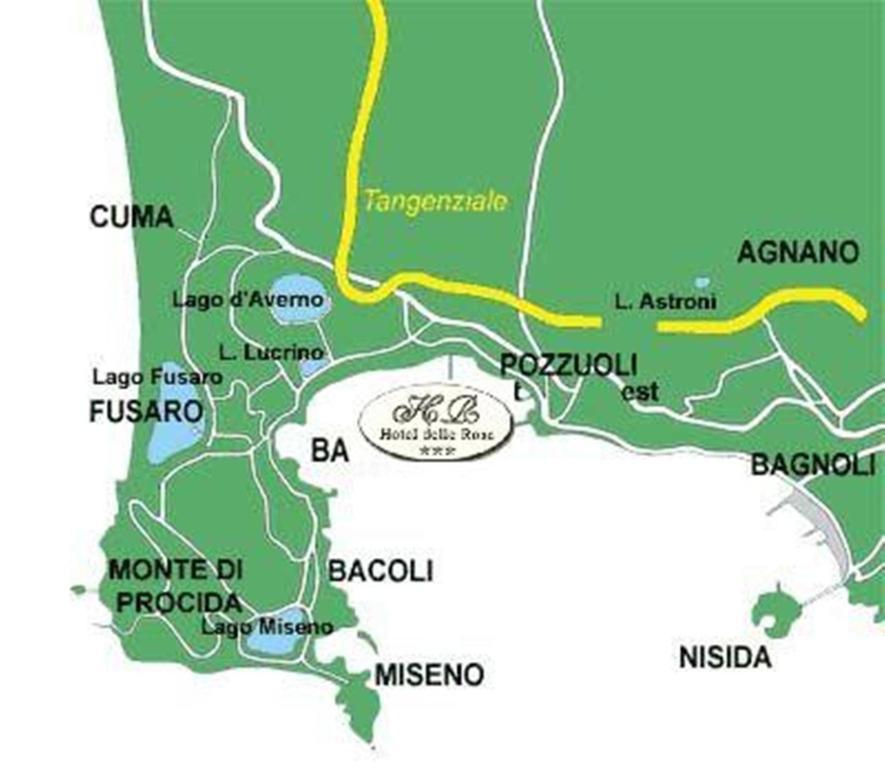 Albergo Delle Rose Pozzuoli Luaran gambar